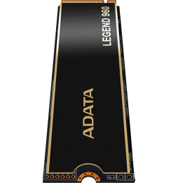 Disque Dur interne SSD ADATA LEGEND 960 PCIe Gen4 x4 M.2 2280 - 1To  (ALEG-960-1TCS)