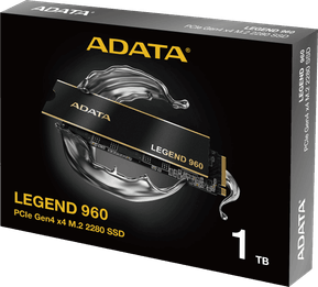 Disque Dur interne SSD ADATA LEGEND 960 PCIe Gen4 x4 M.2 2280 - 1To (ALEG-960-1TCS) — image 6