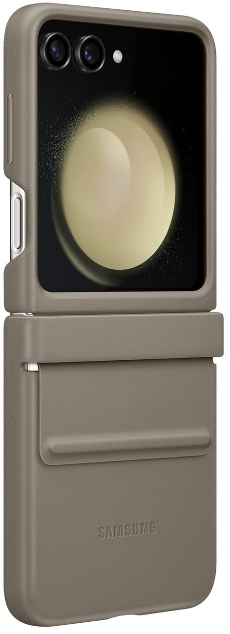 Étui à rabat Samsung en éco-cuir pour Galaxy Z Flip5 (EF-VF731PAEGWW) — image 2