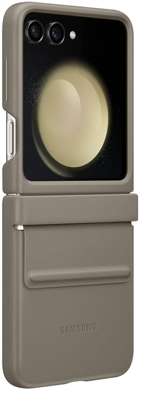 Étui à rabat Samsung en éco-cuir pour Galaxy Z Flip5 (EF-VF731PAEGWW) — image 2