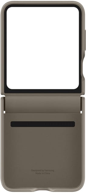 Étui à rabat Samsung en éco-cuir pour Galaxy Z Flip5 (EF-VF731PAEGWW) — image 4