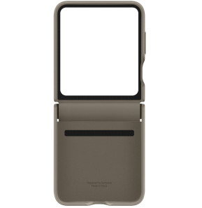 Étui à rabat Samsung en éco-cuir pour Galaxy Z Flip5 (EF-VF731PAEGWW)