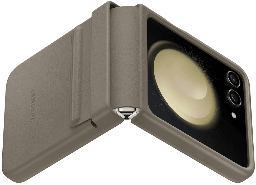 Étui à rabat Samsung en éco-cuir pour Galaxy Z Flip5 (EF-VF731PAEGWW) — image 3