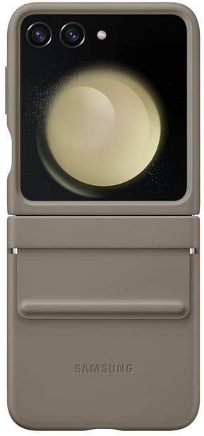 Étui à rabat Samsung en éco-cuir pour Galaxy Z Flip5 (EF-VF731PAEGWW)