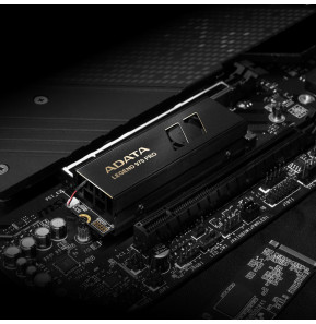 Disque Dur interne SSD ADATA LEGEND 970 PRO PCIe Gen5 x4 M.2 2280 - 1To (SLEG-970P-1TCI)