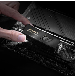 Disque Dur interne SSD ADATA LEGEND 970 PRO PCIe Gen5 x4 M.2 2280 - 1To (SLEG-970P-1TCI)