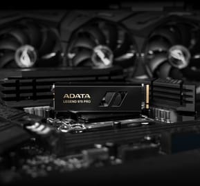 Disque Dur interne SSD ADATA LEGEND 970 PRO PCIe Gen5 x4 M.2 2280 - 1To (SLEG-970P-1TCI) — image 8