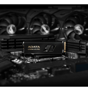 Disque Dur interne SSD ADATA LEGEND 970 PRO PCIe Gen5 x4 M.2 2280 - 1To (SLEG-970P-1TCI)