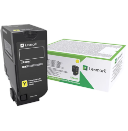 Lexmark CX725 Cartouche de toner Corporate jaune haute capacité (84C2HYE)