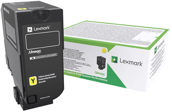 Lexmark CX725 Cartouche de toner Corporate jaune haute capacité (84C2HYE)
