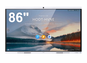 Écran tactile d'affichage interactif Huawei IdeaHub B3 86" UHD 4K (55150939)