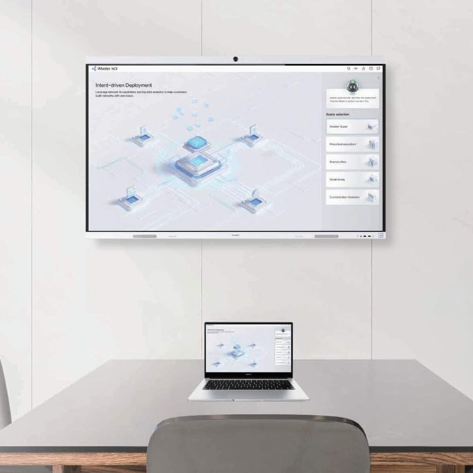 شاشة عرض تفاعلية باللمس Huawei IdeaHub B3 86" UHD 4K (55150939) — صورة 4