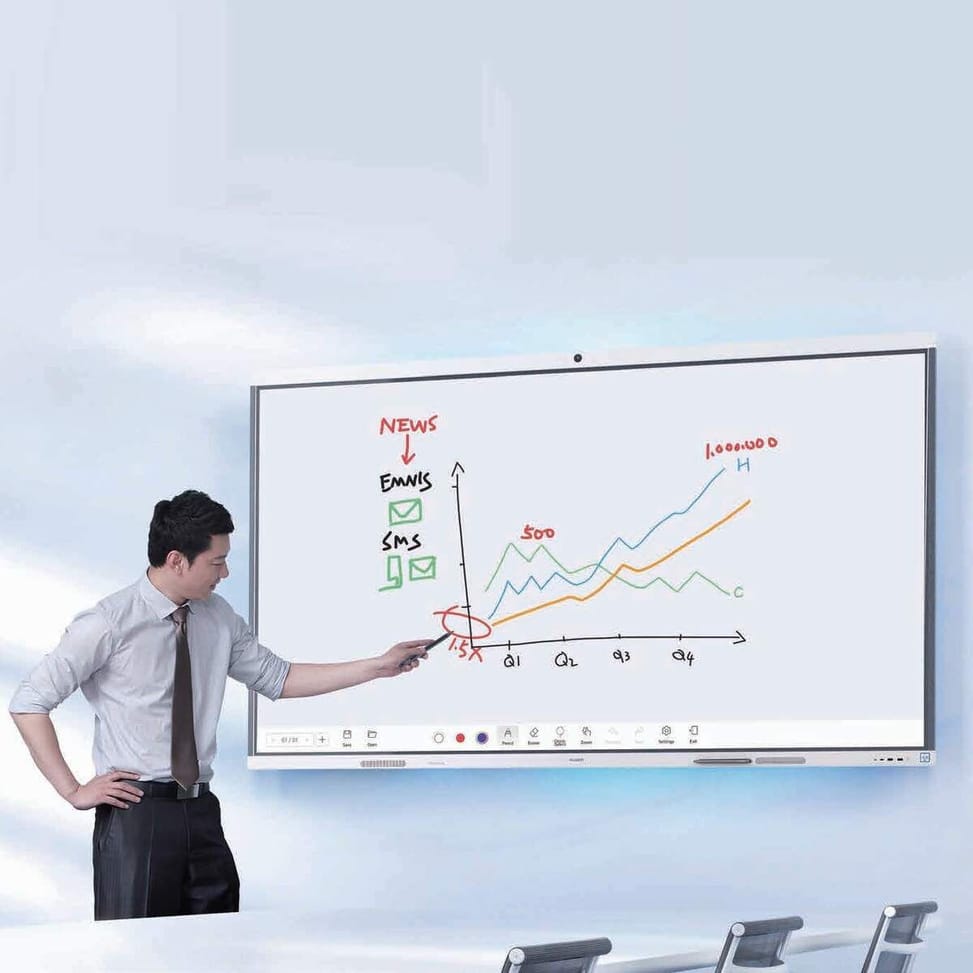 Écran tactile d'affichage interactif Huawei IdeaHub B3 86" UHD 4K (55150939) — image 5