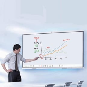 Écran tactile d'affichage interactif Huawei IdeaHub B3 86" UHD 4K (55150939) — image 5