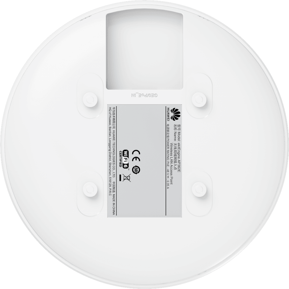 نقطة وصول WiFi 6 Huawei AP362E (50087148) — صورة 6
