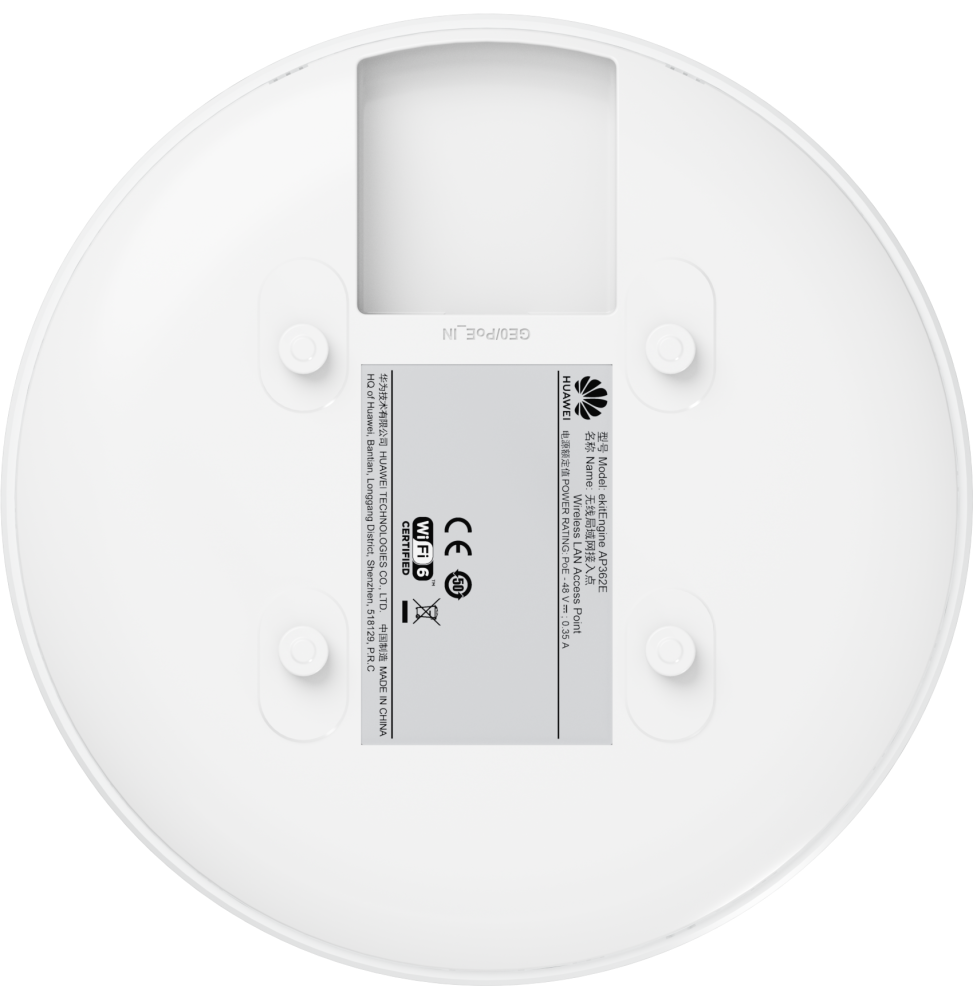 Huawei AP362E angle 3