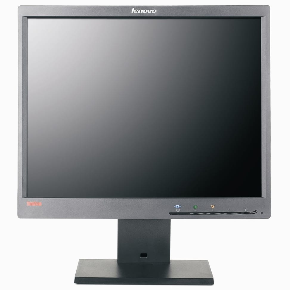 Ecran LCD Lenovo ThinkVision L1711p (17 pouces) — image 1