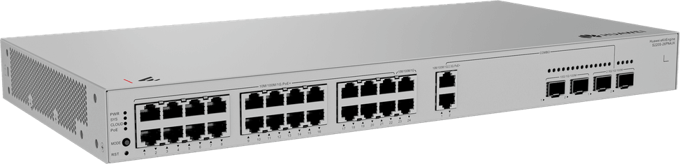 Switch Huawei eKitEngine S220S-26PN4JX 24 Ports / 4SFP - PoE 400W (98012521) — image 2