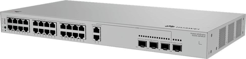 Switch Huawei eKitEngine S220S-26PN4JX 24 Ports / 4SFP - PoE 400W (98012521) — image 4