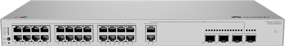 Switch Huawei eKitEngine S220S-26PN4JX 24 Ports / 4SFP - PoE 400W  (98012521)