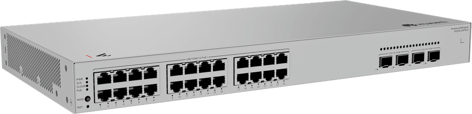 Huawei eKitEngine S220S-24P4JX 24-Port Switch / 4SFP - PoE+ 400W (98012518) — image 2