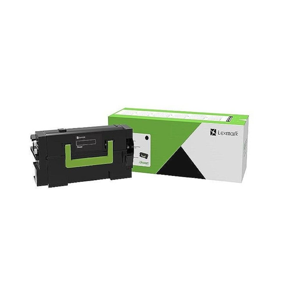Lexmark MS823, 825, MX822, MS/MX725, 826 Cartouche de toner Noir (58D5U0E)