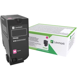 Cartouche d'entreprise magenta à haut rendement CX725 (84C2HME)