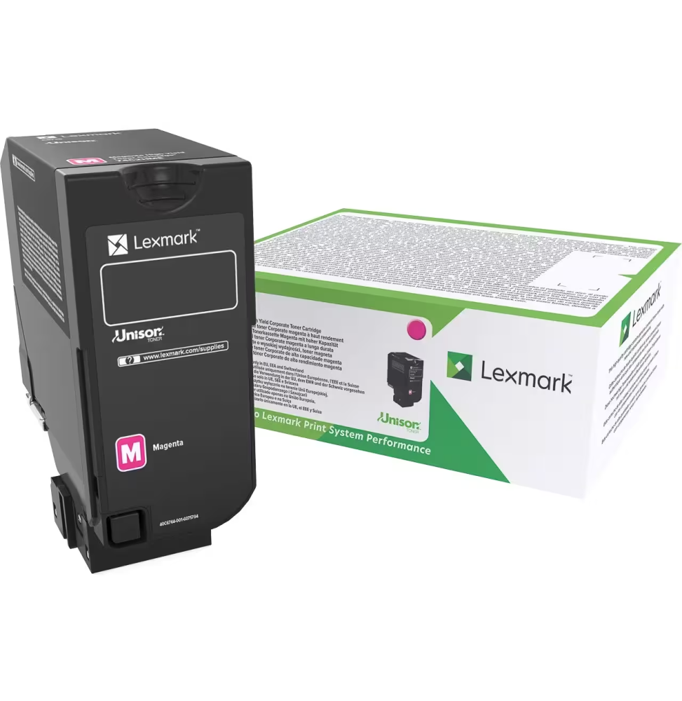 Cartouche d'entreprise magenta à haut rendement CX725 (84C2HME)
