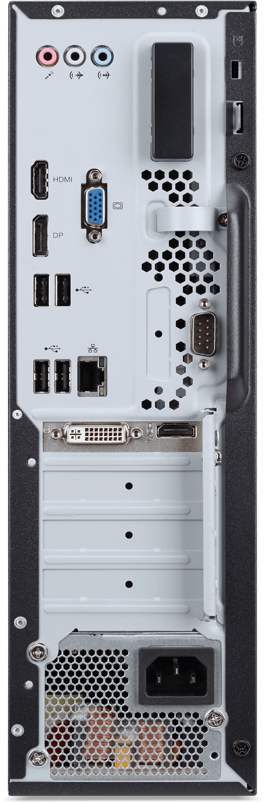 Mini PC de bureau Acer Veriton X SFF (DT.R1NEF.00W) — image 4