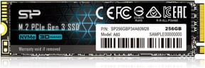 Disque dur interne SSD Silicon Power P34A60 NVMe™ M.2 PCIe Gen3x4 2280 - 256 Go (SP256GBP34A60M28)
