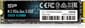 Disque dur interne SSD Silicon Power P34A60 NVMe™ M.2 PCIe Gen3x4 2280 - 256 Go (SP256GBP34A60M28)