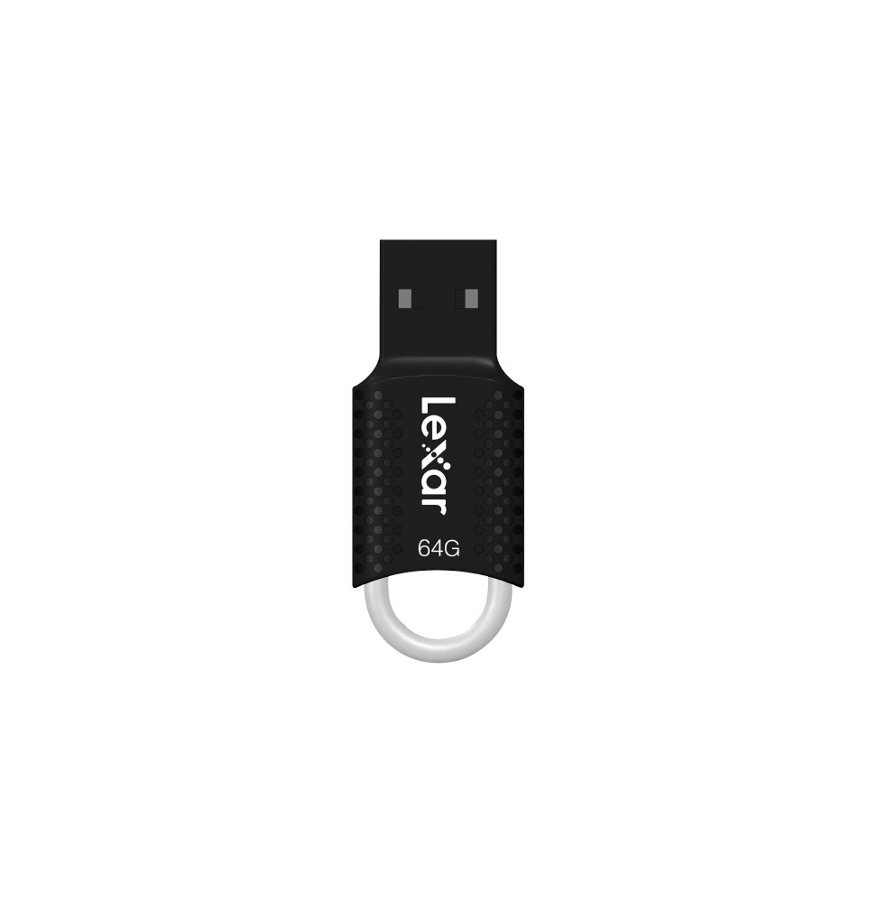 Clé USB Lexar JumpDrive® V40 - 64 Go (LJDV40-64GAB)