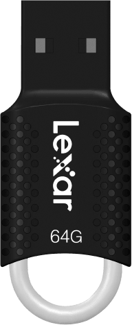 Clé USB Lexar JumpDrive® V40 - 64 Go (LJDV40-64GAB)