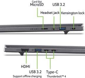 Ordinateur Portable Acer aspire 16 AI (NX.JP1EF.008) — image 4
