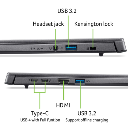 Ordinateur Portable Acer aspire 14 Ai (NX.JFVEF.00Q)