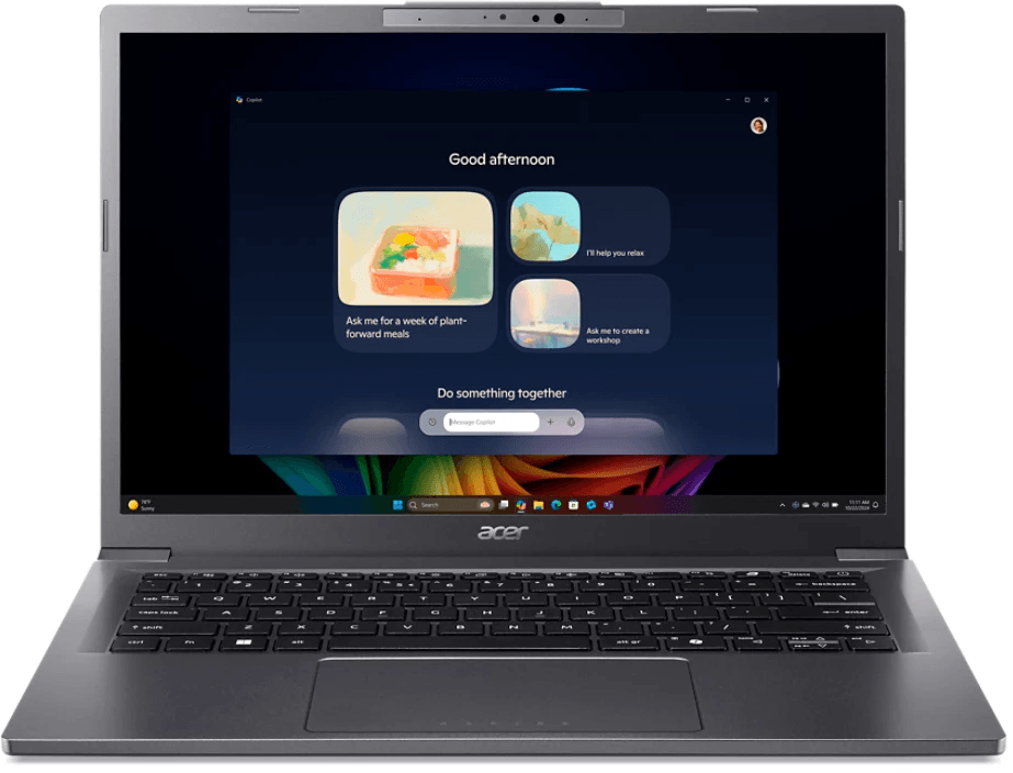 Acer Aspire 14 AI Laptop (NX.JFVEF.00Q) — image 1