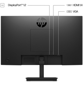 Écran 21.5" Full HD HP S3 Pro 322pf (9U5B0AS)