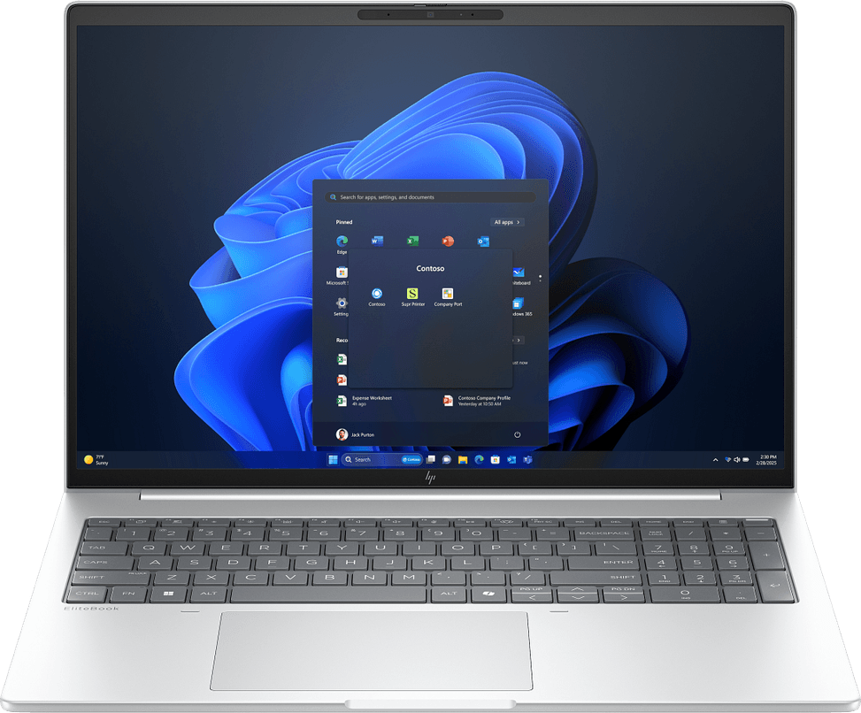 HP EliteBook 8 G1i Laptop (AD4M8ET) — image 1