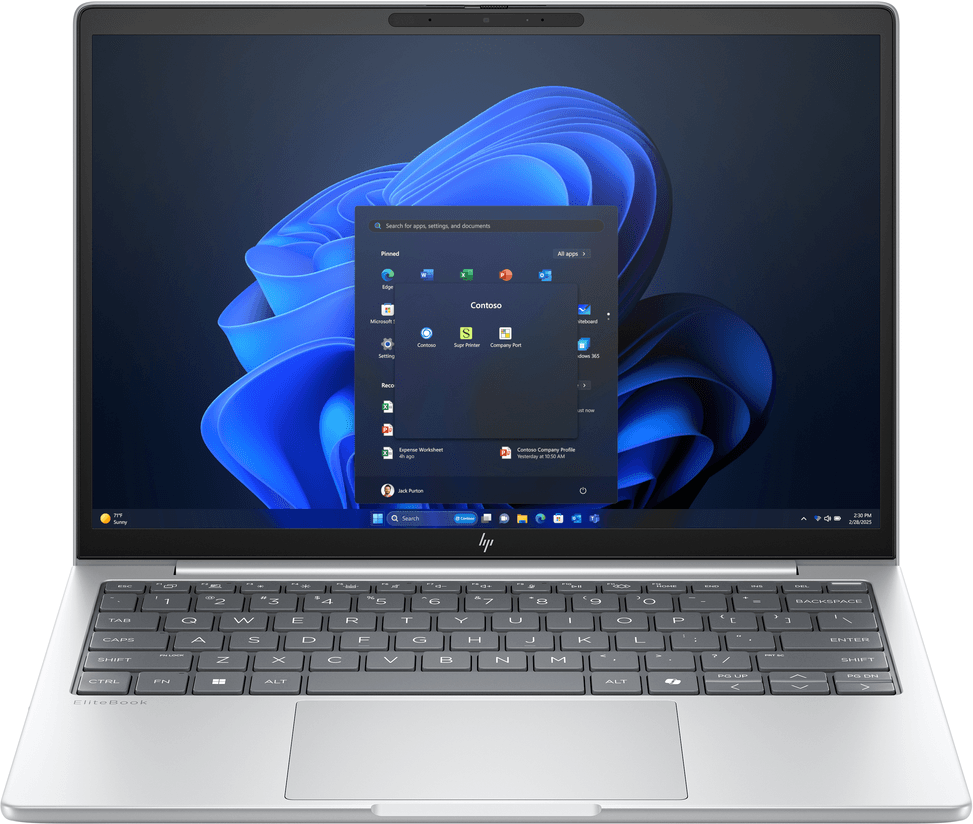 HP EliteBook 8 G1i AI Laptop (C70XPET) — image 1