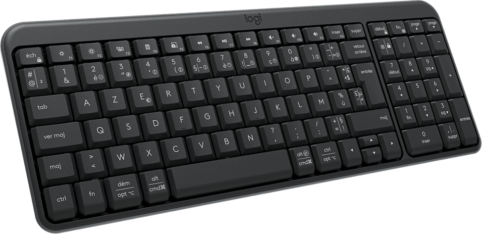 Clavier Bluetooth Logitech K250 Compact - Français (AZERTY) (920-013481) — image 3