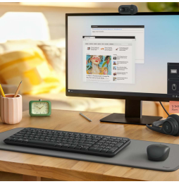Clavier Bluetooth Logitech K250 Compact - Français (AZERTY) (920-013481)