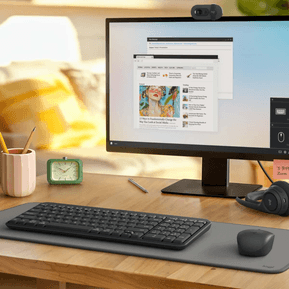 Clavier Bluetooth Logitech K250 Compact - Français (AZERTY) (920-013481) — image 6