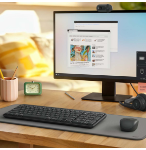 Clavier Bluetooth Logitech K250 Compact - Français (AZERTY) (920-013481)