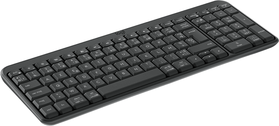 Clavier Bluetooth Logitech K250 Compact - Français (AZERTY) (920-013481) — image 4