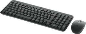 Ensemble clavier et souris sans fil Logitech MK250 Compact - AZERTY (920-013549) — image 4