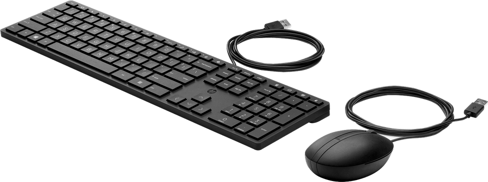 Ensemble combiné clavier souris filaires HP 320MK (9SR36AA) — image 2