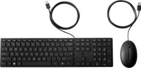 Ensemble combiné clavier souris filaires HP 320MK (9SR36AA)