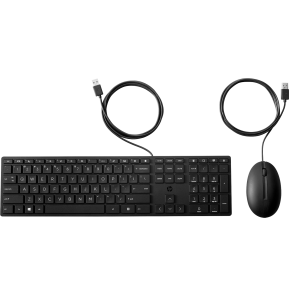 Ensemble combiné clavier souris filaires HP...