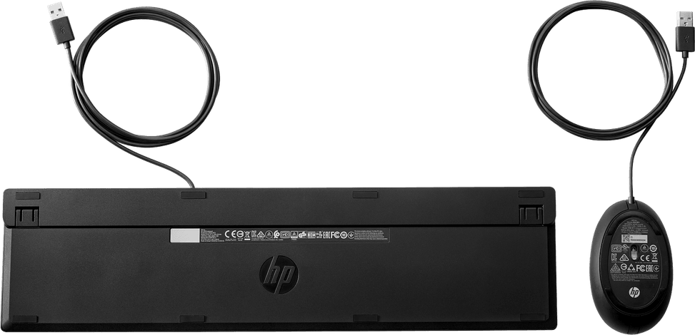 Ensemble combiné clavier souris filaires HP 320MK (9SR36AA) — image 3