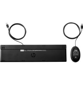 Ensemble combiné clavier souris filaires HP 320MK (9SR36AA)
